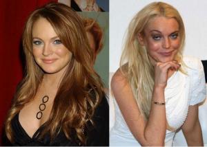 Papasa nang zombie sa Walking Dead si Lindsay Lohan ngayon e.