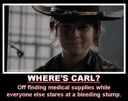 The_Walking_Dead_Season_3_Wheres_Carl_Medical_Supplies_Stump_Meme_DeadShed (FINAL)